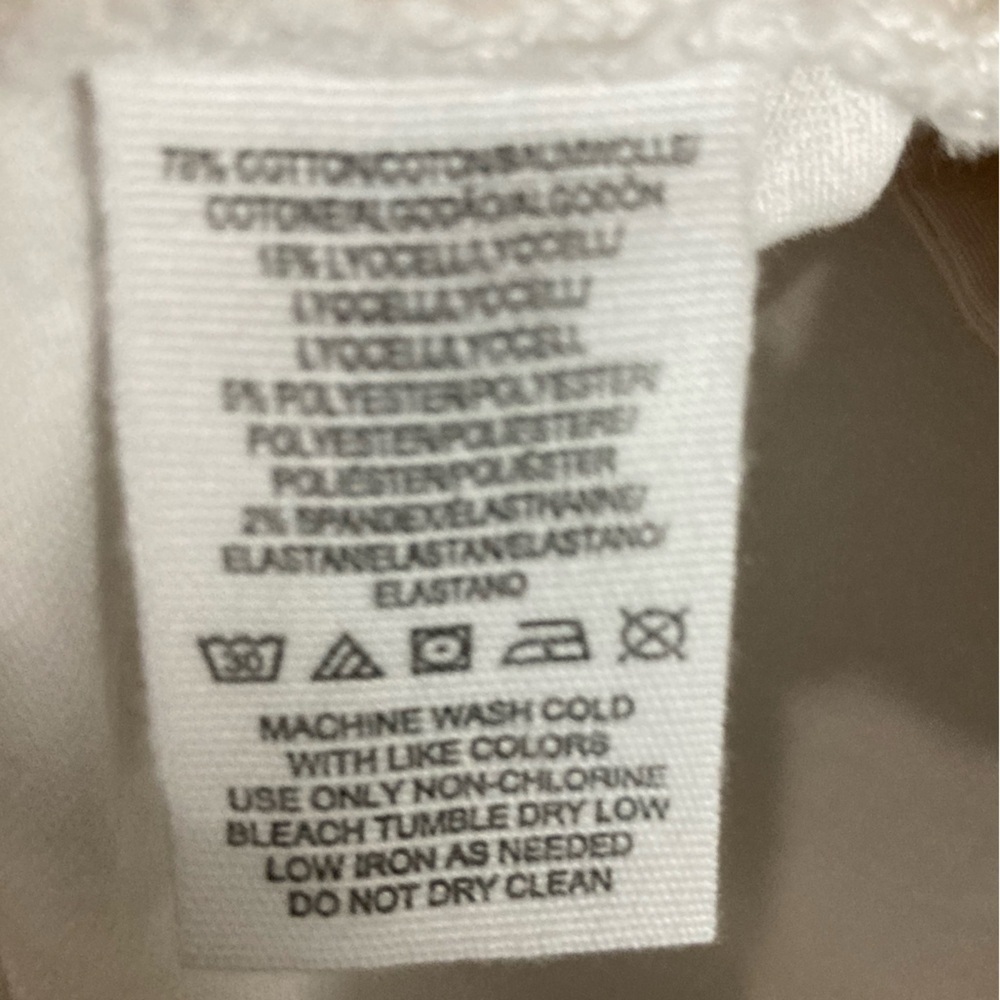 Free People Women’s Size 25 White Distressed Jeans - Picture 4 of 8